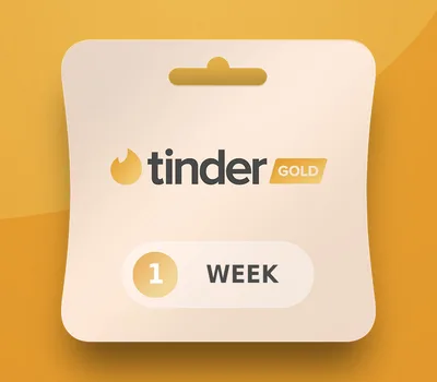 Tinder Gold - 1 Week Subscription Key CH — лицензионный ключ