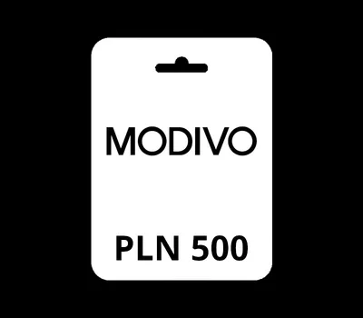 MODIVO PLN 500 Gift Card PL — лицензионный ключ