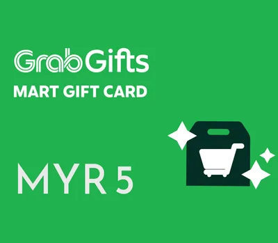 GrabMart MYR 5 Gift Card MY — лицензионный ключ