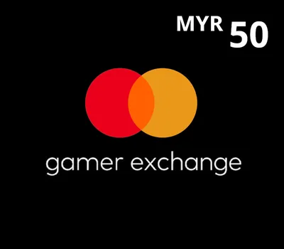 Mastercard Gamer Exchange MYR 50 Gift Card MY — лицензионный ключ
