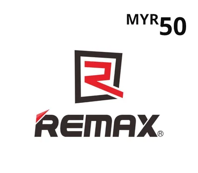 REMAX MYR 50 Gift Card MY — лицензионный ключ