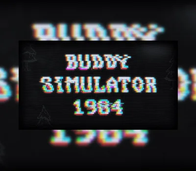 Buddy Simulator 1984 PC Steam CD Key (valid until May, 2027) — лицензионный ключ