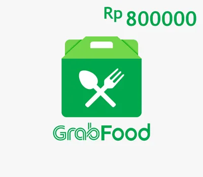 Grab Food IDR 800000 Gift Card ID — лицензионный ключ