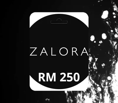 Zalora MYR 250 Gift Card MY — лицензионный ключ