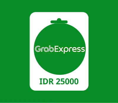 GrabExpress IDR 25000 Gift Card ID — лицензионный ключ