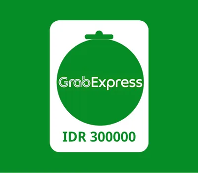 GrabExpress IDR 300000 Gift Card ID — лицензионный ключ