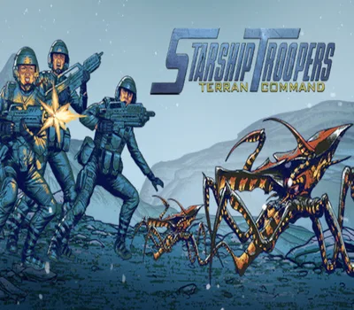 Starship Troopers: Terran Command US PC Steam CD Key — лицензионный ключ