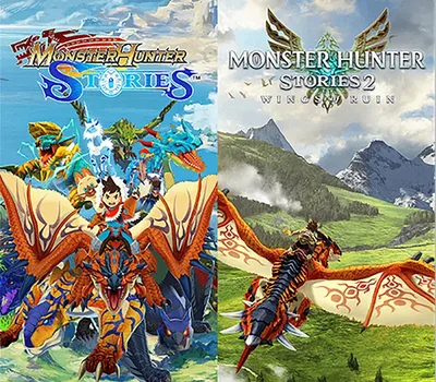 Monster Hunter Stories Collection EU XBOX One / Xbox Series X|S CD Key — лицензионный ключ