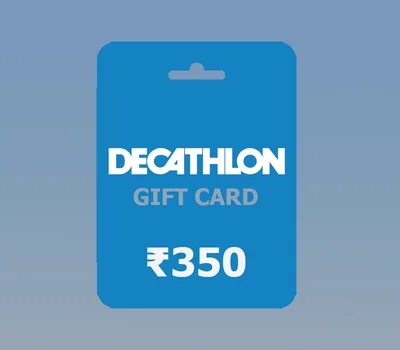 Decathlon INR 350 Gift Card IN — лицензионный ключ