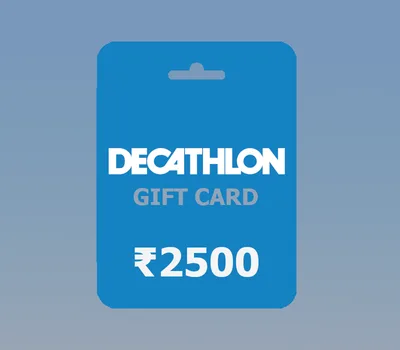 Decathlon INR 2500 Gift Card IN — лицензионный ключ