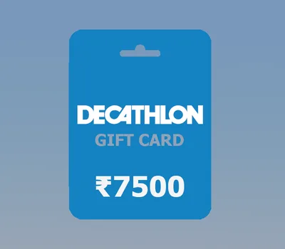 Decathlon INR 7500 Gift Card IN — лицензионный ключ