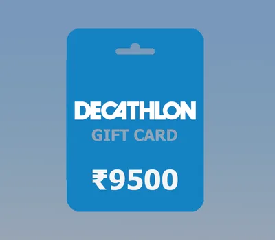 Decathlon INR 9500 Gift Card IN — лицензионный ключ