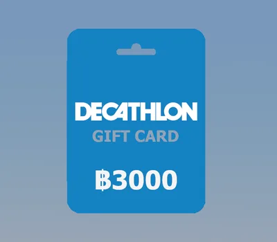 Decathlon THB 3000 Gift Card TH — лицензионный ключ