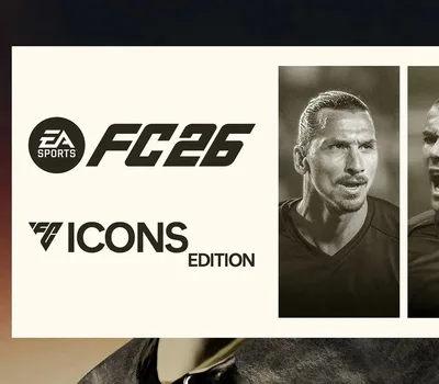 EA SPORTS FC 26 ICONS Edition EU XBOX One / Xbox Series X|S CD Key — лицензионный ключ