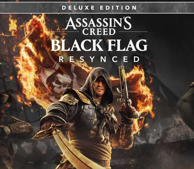 Assassin's Creed Black Flag Resynced Deluxe Edition PC Steam Account — лицензионный ключ