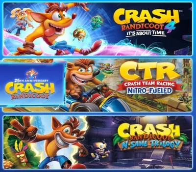 Crash Bandicoot Crashiversary Bundle PS5 Account — лицензионный ключ