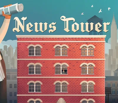 News Tower EU PC Steam CD Key — лицензионный ключ
