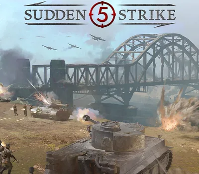 Sudden Strike 5 DE PC Steam CD Key — лицензионный ключ