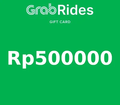 Grab Rides IDR 500000 Gift Card ID — лицензионный ключ