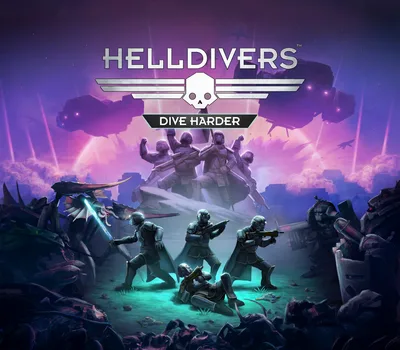 HELLDIVERS Dive Harder Edition EU PC Steam CD Key — лицензионный ключ