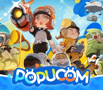 POPUCOM EU PC Steam CD Key — лицензионный ключ