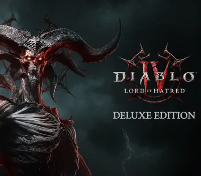Diablo IV: Lord of Hatred Deluxe Edition UK XBOX One / Xbox Series X|S CD Key — лицензионный ключ