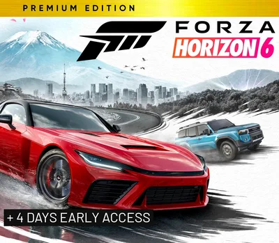 Forza Horizon 6 Premium Edition AU Xbox Series X|S / PC CD Key — лицензионный ключ