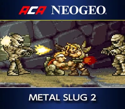 ACA NEOGEO METAL SLUG 2 EU XBOX One / Xbox Series X|S / PC CD Key — лицензионный ключ