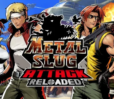 METAL SLUG ATTACK RELOADED EU PC Steam CD Key — лицензионный ключ