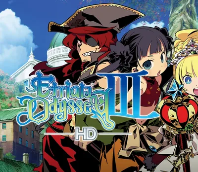 Etrian Odyssey III HD RoW PC Steam CD Key (valid until September, 2026) — лицензионный ключ