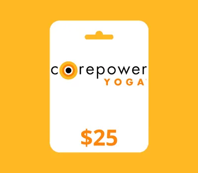 CorePower Yoga USD 25 Gift Card US — лицензионный ключ