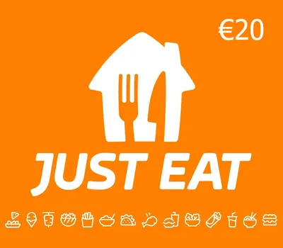 Just Eat EUR 20 Gift Card LU — лицензионный ключ
