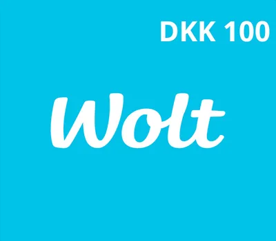 Wolt DKK 100 Gift Card DK — лицензионный ключ