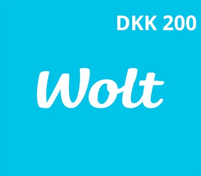 Wolt DKK 200 Gift Card DK — лицензионный ключ