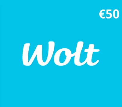 Wolt EUR 50 Gift Card DE — лицензионный ключ