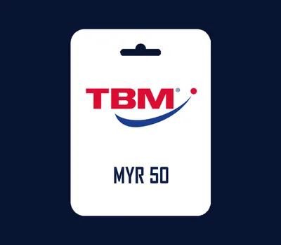 TBM MYR 50 Gift Card MY — лицензионный ключ