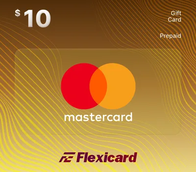 MasterCard Prepaid (Flexicard) 10 USD Gift Card — лицензионный ключ