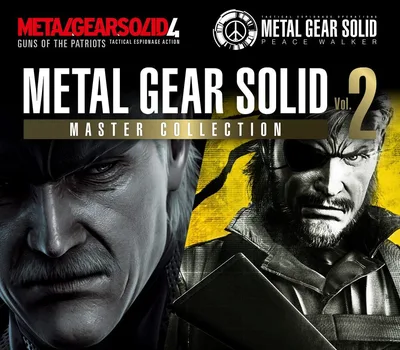 METAL GEAR SOLID: MASTER COLLECTION Vol.2 EU PC Steam CD Key — лицензионный ключ