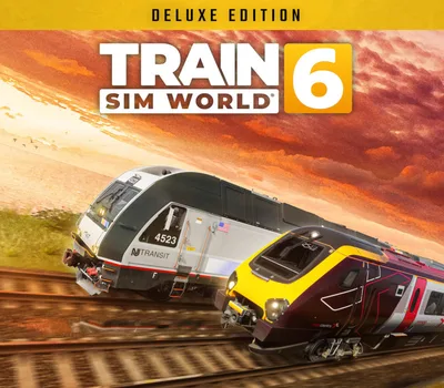 Train Sim World 6 Deluxe Edition EU PC Steam CD Key — лицензионный ключ