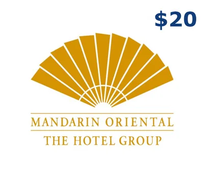 Mandarin Oriental Hotel Group USD 20 Gift Card US — лицензионный ключ