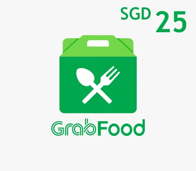 Grab Food SGD 25 Gift Card SG — лицензионный ключ