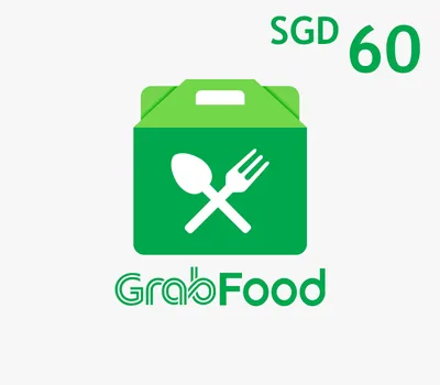 Grab Food SGD 60 Gift Card SG — лицензионный ключ