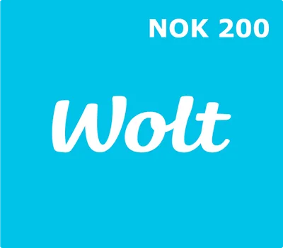 Wolt NOK 200 Gift Card NO — лицензионный ключ