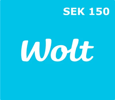 Wolt SEK 150 Gift Card SE — лицензионный ключ