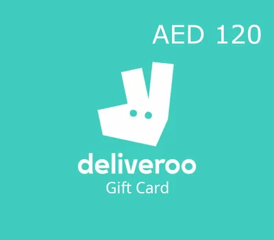 Deliveroo AED 120 Gift Card AE — лицензионный ключ