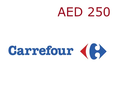 Carrefour AED 250 Gift Card AE — лицензионный ключ