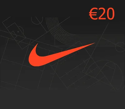 Nike EUR 20 Gift Card AT — лицензионный ключ