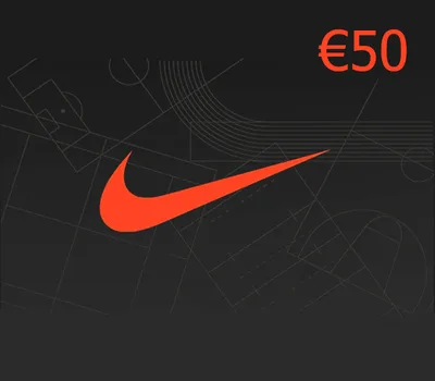Nike EUR 50 Gift Card AT — лицензионный ключ