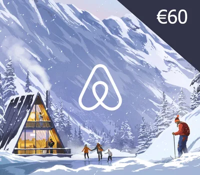Airbnb EUR 60 Gift Card DE — лицензионный ключ