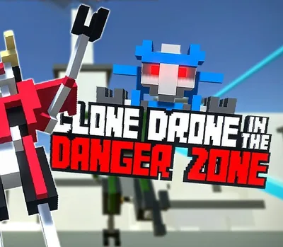 Clone Drone in the Danger Zone PC Steam CD Key (valid until April, 2027) — лицензионный ключ